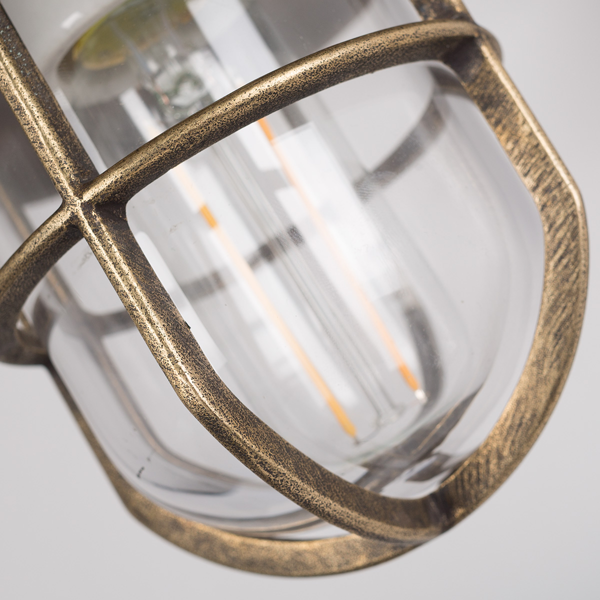 Labenne (1181) - KS Lighting - Außenbeleuchtung Pendelleuchte Bronze-Kupfer