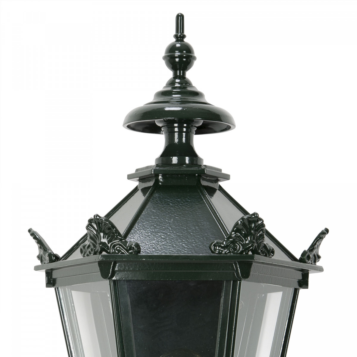 Außenlampe Emden 11 Wandleuchte Aluminium klassisch