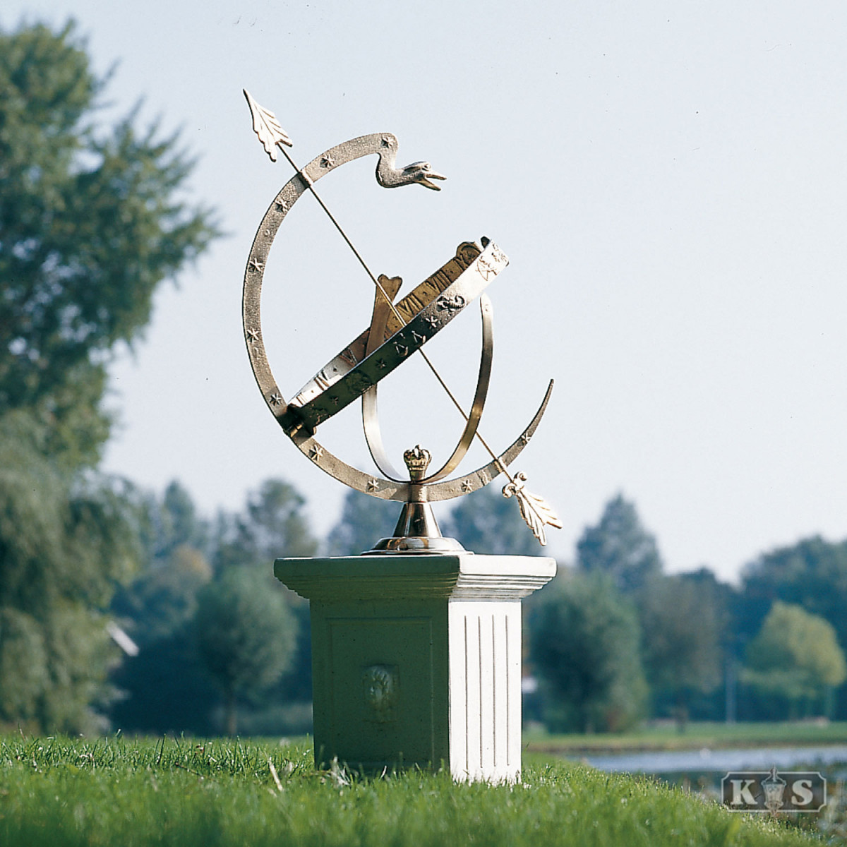 Sonnenuhr Z3 Saturnus