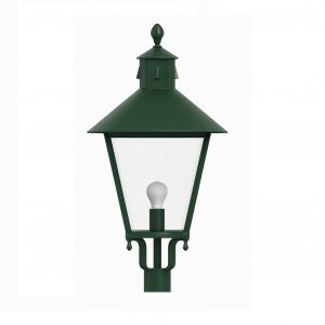 Quadratischer Laternenkopf Old Rotterdam